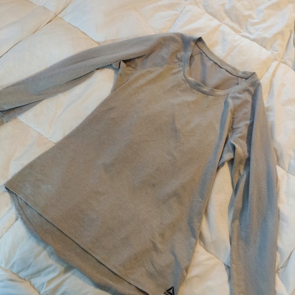 Light Grey athletic shirt